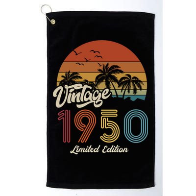73rd Birthday Vintage Limited Edition 1950 Golf Towel
