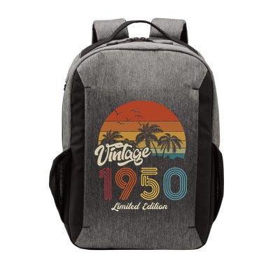 73rd Birthday Vintage Limited Edition 1950 Vector Backpack