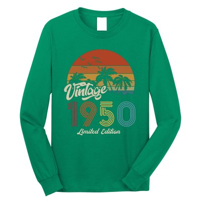 73rd Birthday Vintage Limited Edition 1950 Long Sleeve Shirt