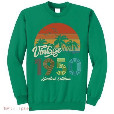 73rd Birthday Vintage Limited Edition 1950 Sweatshirt