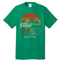 73rd Birthday Vintage Limited Edition 1950 Tall T-Shirt