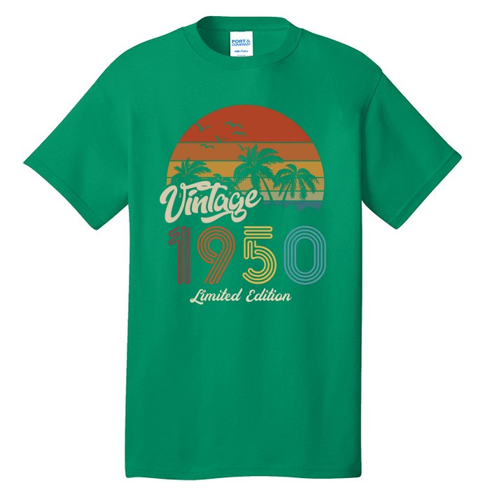 73rd Birthday Vintage Limited Edition 1950 Tall T-Shirt