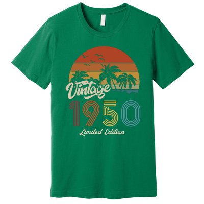 73rd Birthday Vintage Limited Edition 1950 Premium T-Shirt