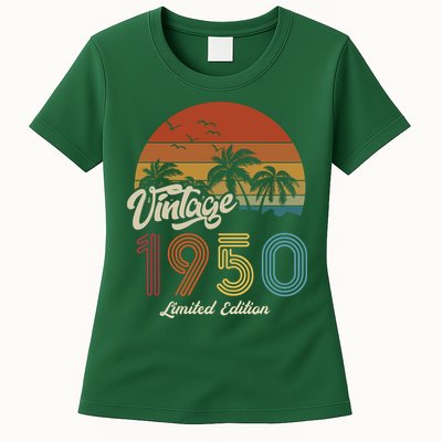 73rd Birthday Vintage Limited Edition 1950 Womens T-Shirt