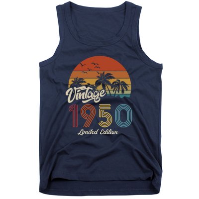 73rd Birthday Vintage Limited Edition 1950 Tank Top