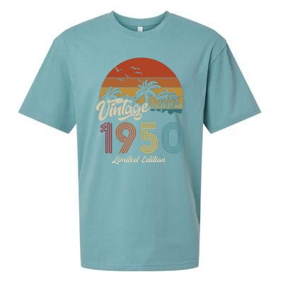 73rd Birthday Vintage Limited Edition 1950 Sueded Cloud Jersey T-Shirt