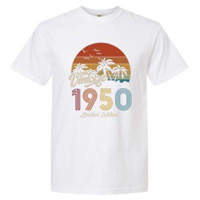 73rd Birthday Vintage Limited Edition 1950 Garment-Dyed Heavyweight T-Shirt