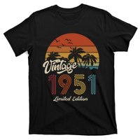 72nd Birthday Vintage Limited Edition 1951 T-Shirt