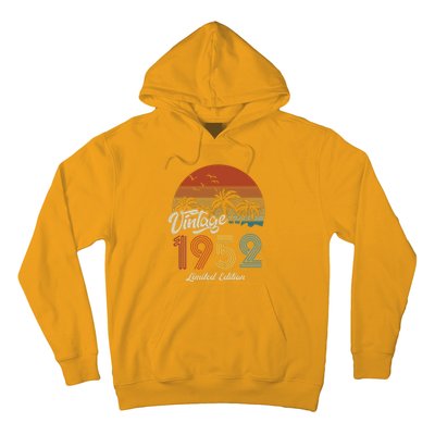 71st Birthday Vintage Limited Edition 1952 Hoodie