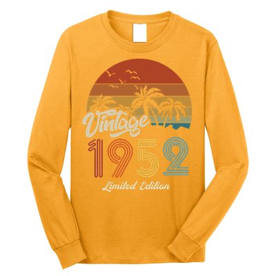 71st Birthday Vintage Limited Edition 1952 Long Sleeve Shirt