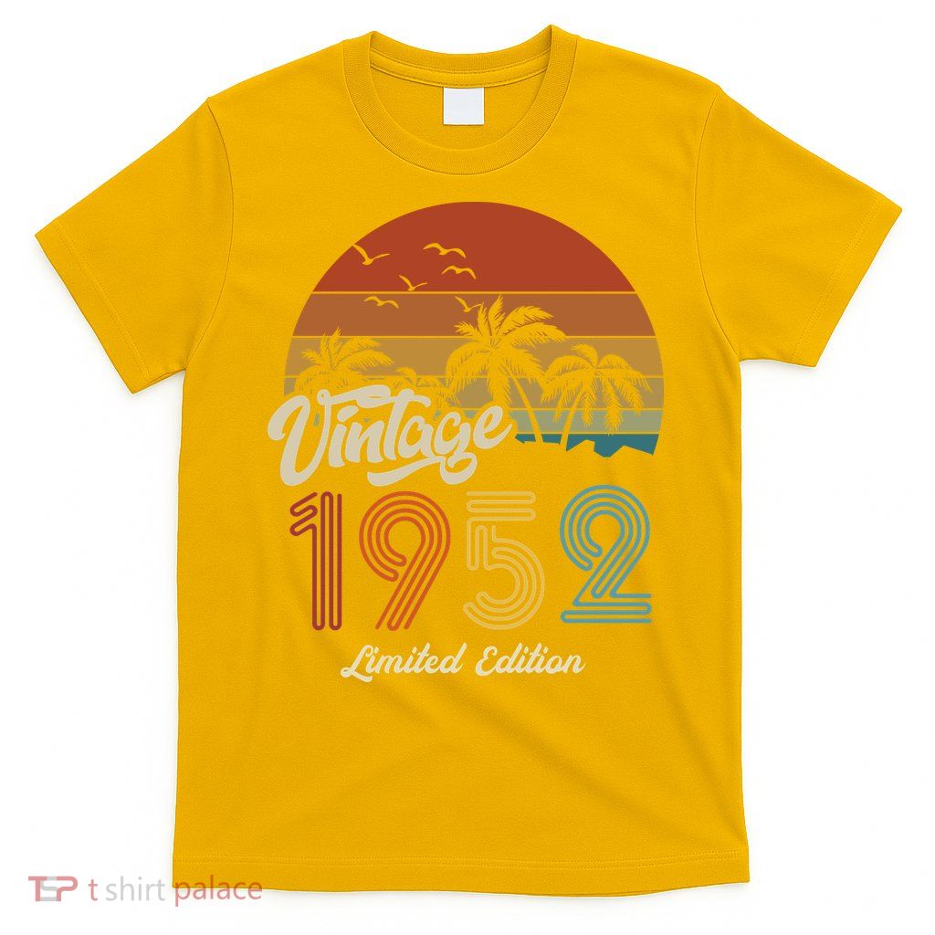 71st Birthday Vintage Limited Edition 1952 T-Shirt