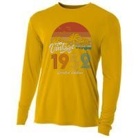 71st Birthday Vintage Limited Edition 1952 Cooling Performance Long Sleeve Crew