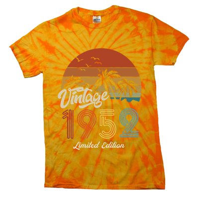 71st Birthday Vintage Limited Edition 1952 Tie-Dye T-Shirt
