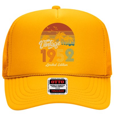 71st Birthday Vintage Limited Edition 1952 Trucker Hat