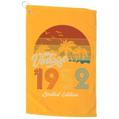 71st Birthday Vintage Limited Edition 1952 Golf Towel