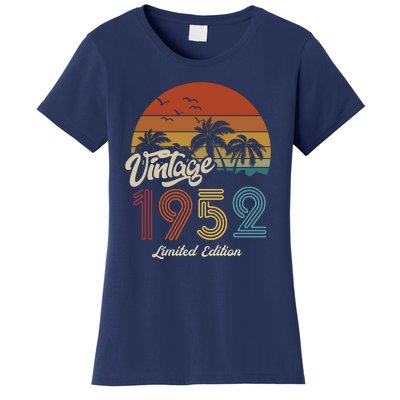 71st Birthday Vintage Limited Edition 1952 Women's T-Shirt