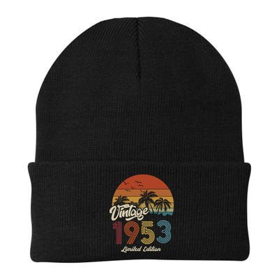70th Birthday Vintage Limited Edition 1953 Beanie