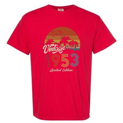 70th Birthday Vintage Limited Edition 1953 Garment-Dyed Heavyweight T-Shirt