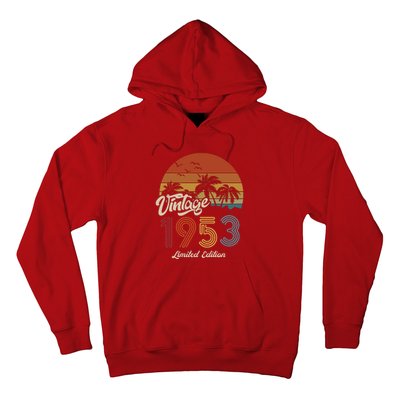 70th Birthday Vintage Limited Edition 1953 Hoodie