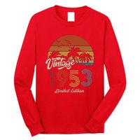 70th Birthday Vintage Limited Edition 1953 Long Sleeve Shirt