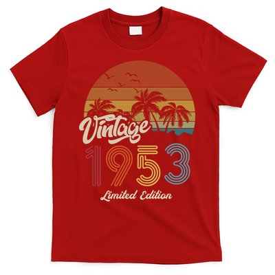 70th Birthday Vintage Limited Edition 1953 T-Shirt