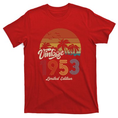 70th Birthday Vintage Limited Edition 1953 T-Shirt