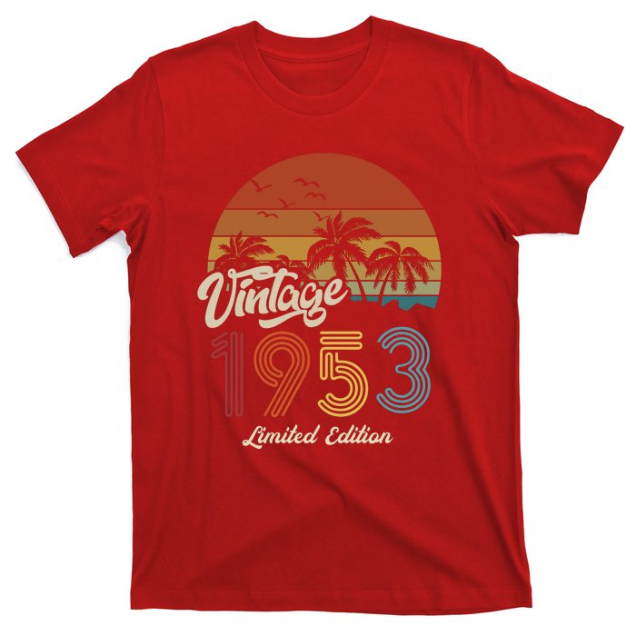 70th Birthday Vintage Limited Edition 1953 T-Shirt