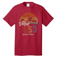 70th Birthday Vintage Limited Edition 1953 Tall T-Shirt