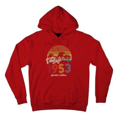 70th Birthday Vintage Limited Edition 1953 Tall Hoodie