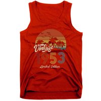 70th Birthday Vintage Limited Edition 1953 Tank Top