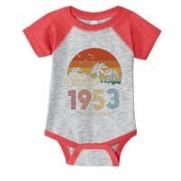 70th Birthday Vintage Limited Edition 1953 Infant Baby Jersey Bodysuit