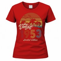 70th Birthday Vintage Limited Edition 1953 Women's T-Shirt