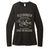 70th Birthday Vintage Old Banger 70 Years Old M.e.n Gift Retro Womens CVC Long Sleeve Shirt