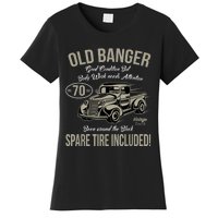 70th Birthday Vintage Old Banger 70 Years Old M.e.n Gift Retro Women's T-Shirt