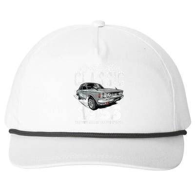 70th birthday Vintage Classic Car 1953 B-day 70 year old Snapback Five-Panel Rope Hat