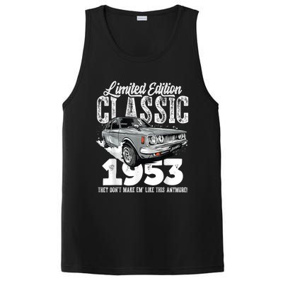 70th birthday Vintage Classic Car 1953 B-day 70 year old PosiCharge Competitor Tank