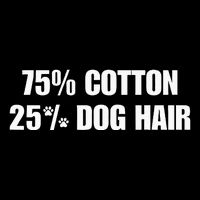 75 Cotton 25 Percent Dog Hair Button
