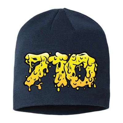 710 Concentrates Dab Art Sustainable Beanie