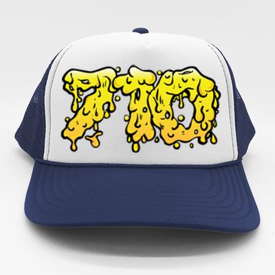 710 Concentrates Dab Art Trucker Hat