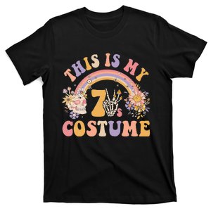 70s Costume Halloween Peace Hippie Retro Groovy T-Shirt