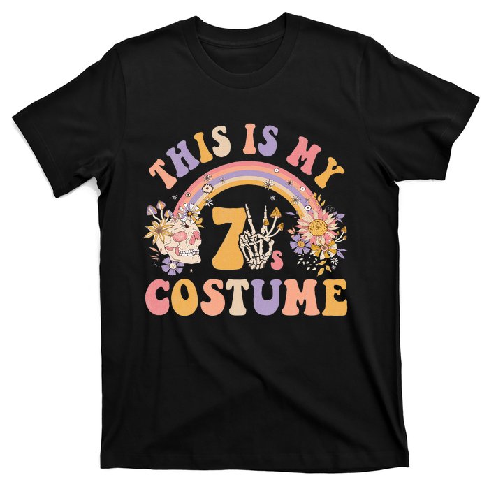 70s Costume Halloween Peace Hippie Retro Groovy T-Shirt