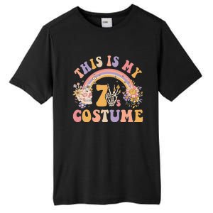 70s Costume Halloween Peace Hippie Retro Groovy Tall Fusion ChromaSoft Performance T-Shirt