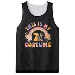 70s Costume Halloween Peace Hippie Retro Groovy Mesh Reversible Basketball Jersey Tank