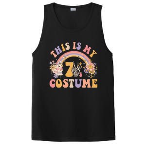 70s Costume Halloween Peace Hippie Retro Groovy PosiCharge Competitor Tank