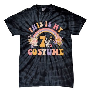 70s Costume Halloween Peace Hippie Retro Groovy Tie-Dye T-Shirt