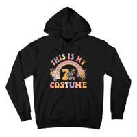 70s Costume Halloween Peace Hippie Retro Groovy Tall Hoodie