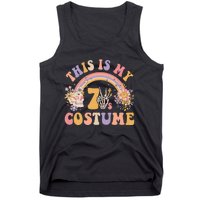 70s Costume Halloween Peace Hippie Retro Groovy Tank Top