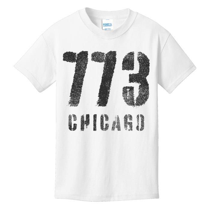 773 Chicago Illinois Souvenir Design Kids T-Shirt