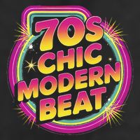70s Chic Modern Beat Retro Groovy Funky Disco 11oz C Handle Ceramic Mug