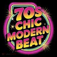70s Chic Modern Beat Retro Groovy Funky Disco Premium T-Shirt